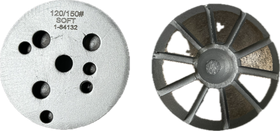 3" Metal Disc With Multi Holes for Trapezoid Quick Change Grinders(MD-TQC)