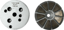 3" Metal Disc for Trapezoid Quick Change Grinders (MD-TQC)-36