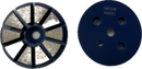 3" Metal Disc for Trapezoid Quick Change Grinders (MD-TQC)-21