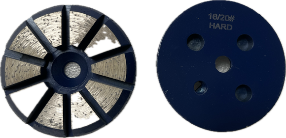 3" Metal Disc for Trapezoid Quick Change Grinders (MD-TQC)
