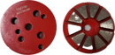 3" Metal Disc for Trapezoid Quick Change Grinders (MD-TQC)-19