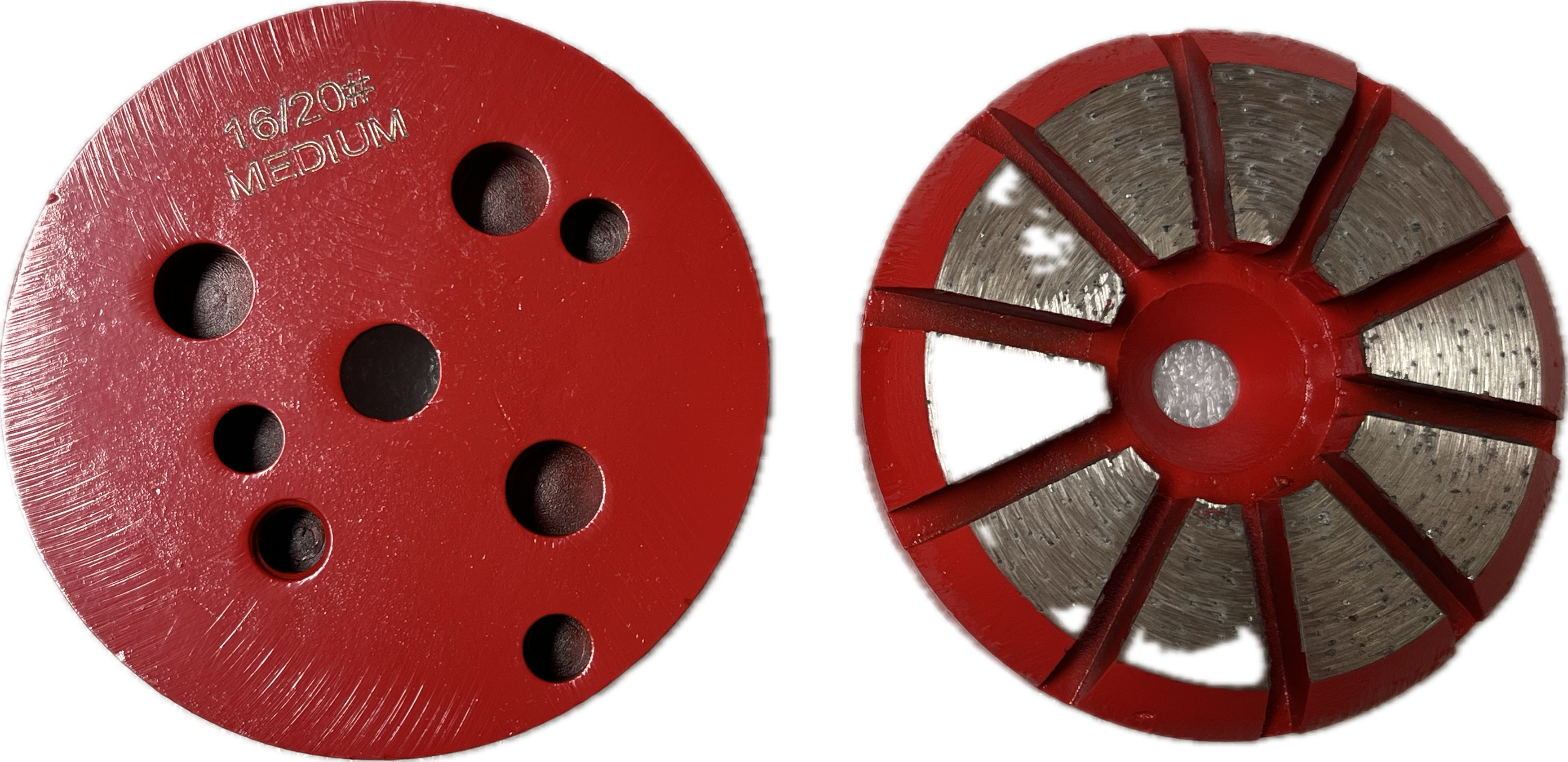 3" Metal Disc With Muiti Holes (MD-TQC)