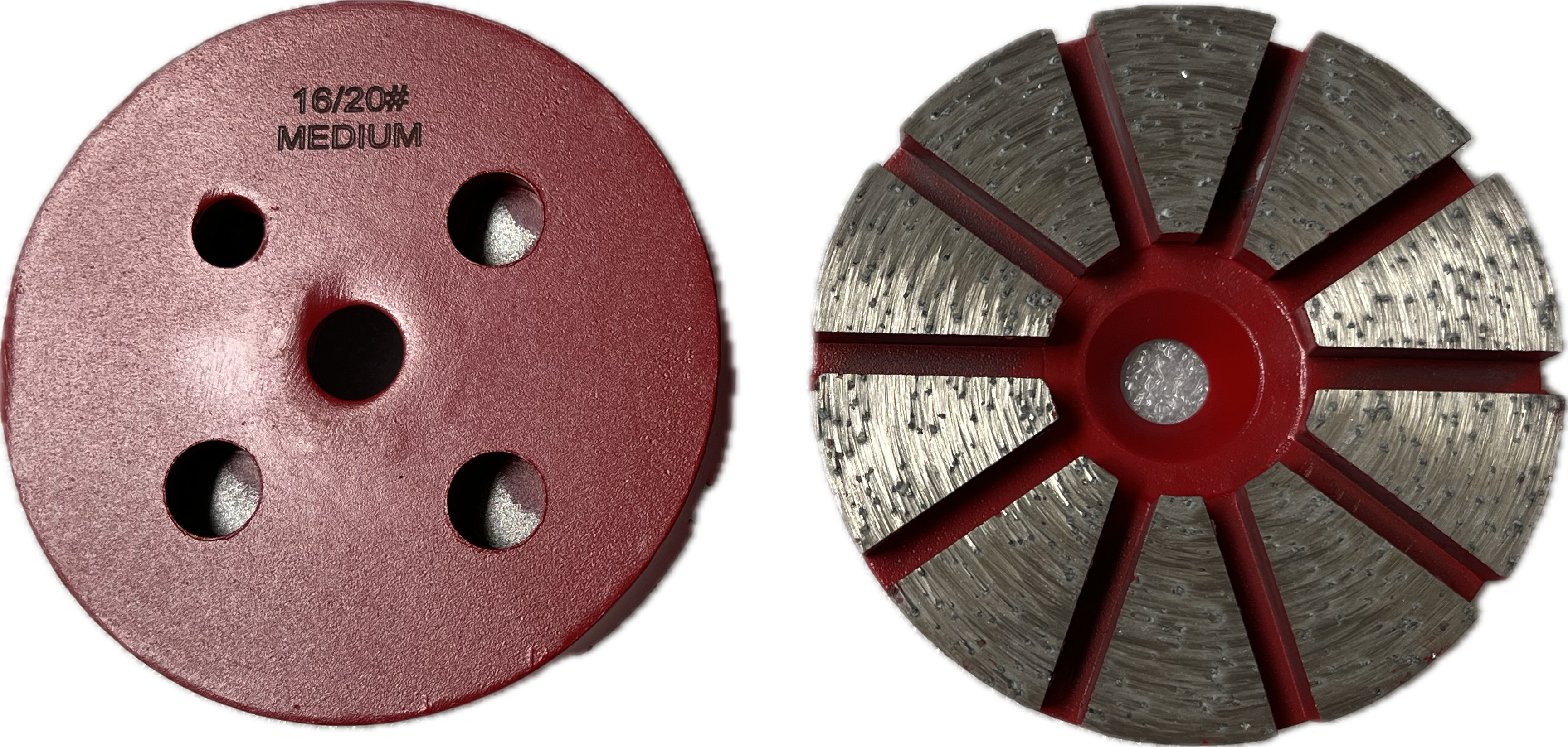 3" Metal Disc With Muiti Holes (MD-TQC)