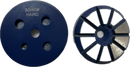 3" Metal Disc for Trapezoid Quick Change Grinders (MD-TQC)-17