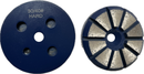 3" Metal Disc for Trapezoid Quick Change Grinders (MD-TQC)-35