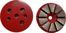 3" Metal Disc for Trapezoid Quick Change Grinders (MD-TQC)-33