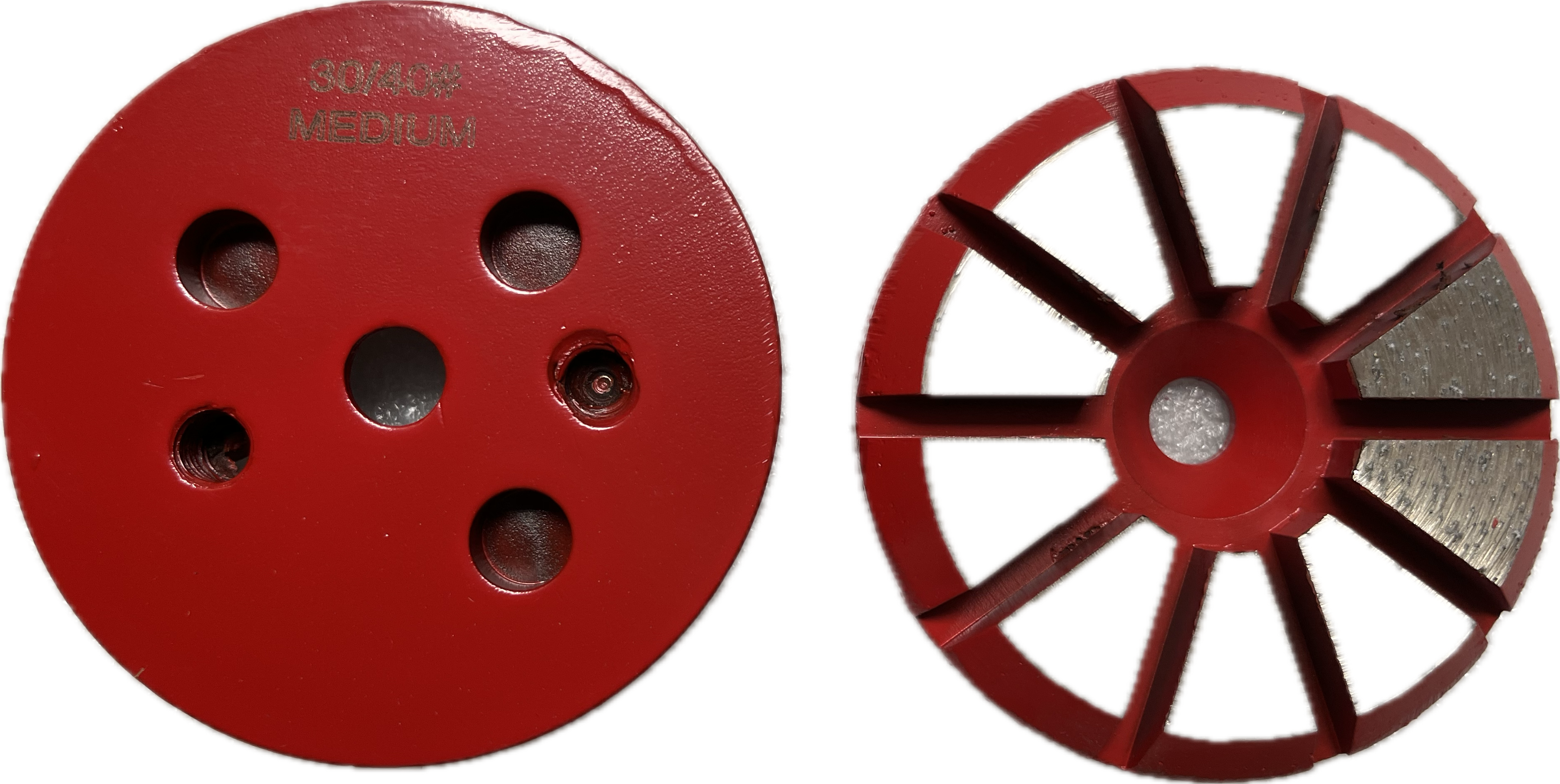 3" Metal Disc With Muiti Holes (MD-TQC)