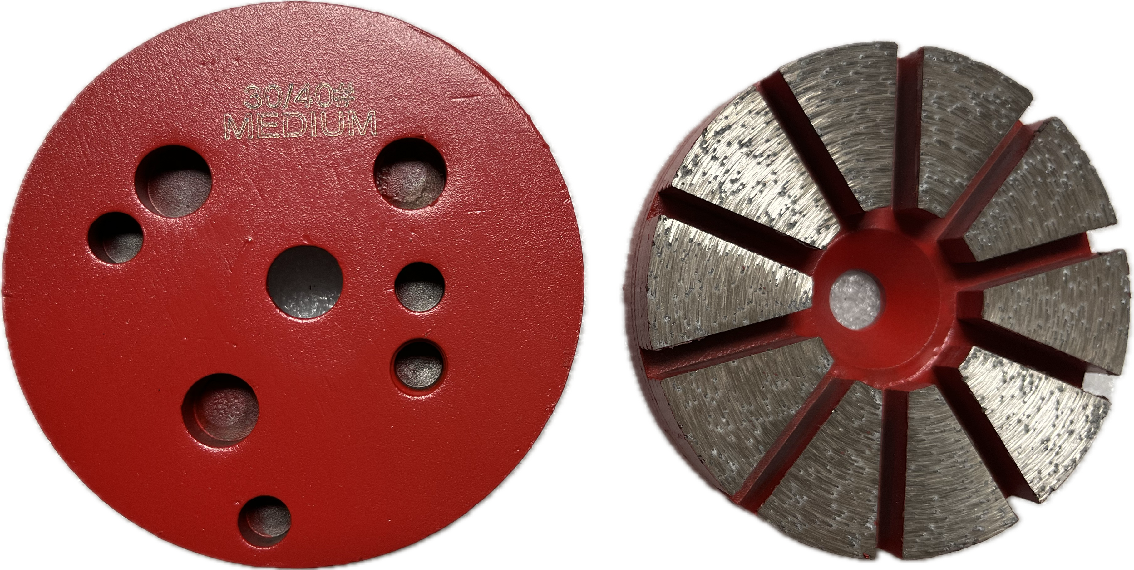 3" Metal Disc With Muiti Holes (MD-TQC)