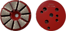 3" Metal Disc for Trapezoid Quick Change Grinders (MD-TQC)-34