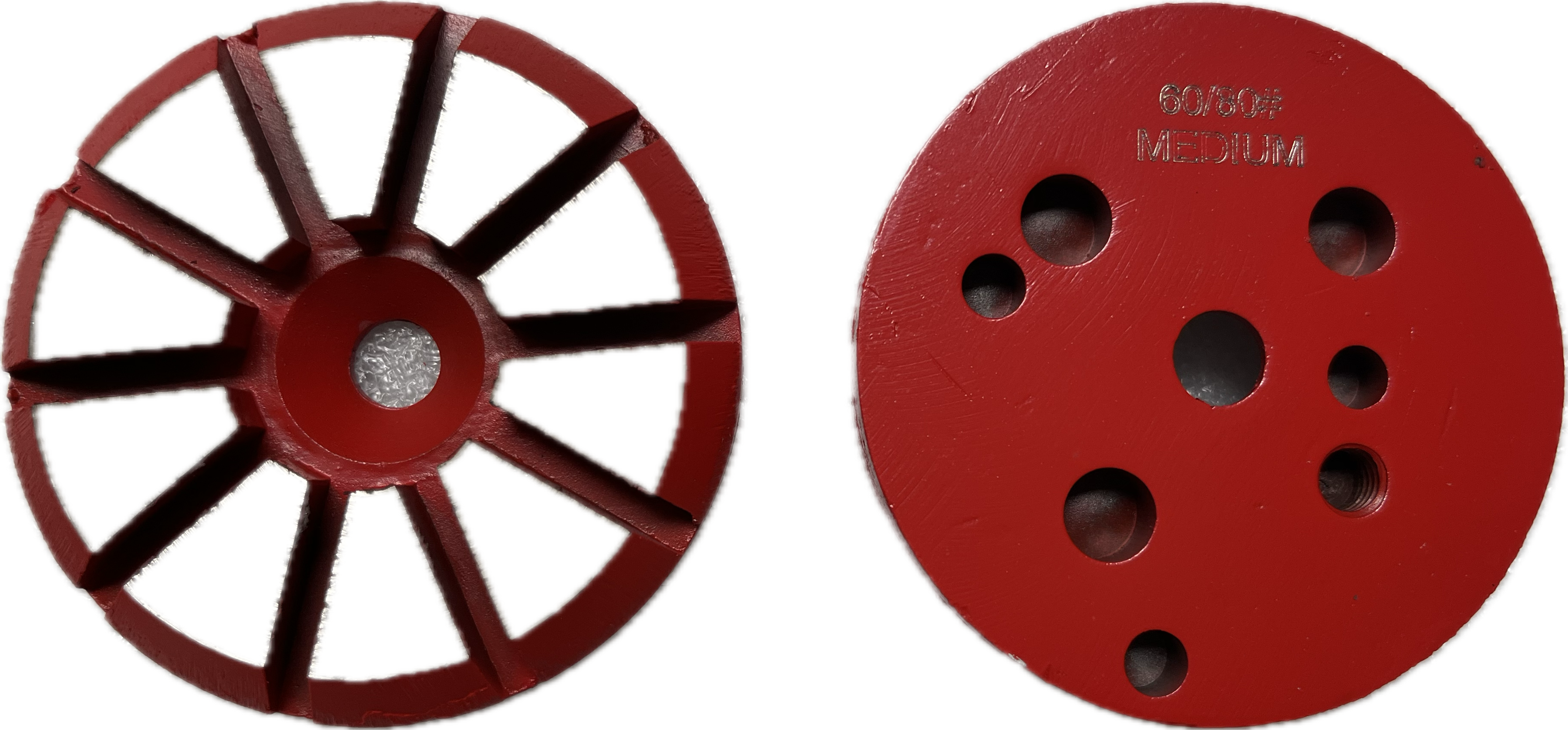 3" Metal Disc With Muiti Holes (MD-TQC)