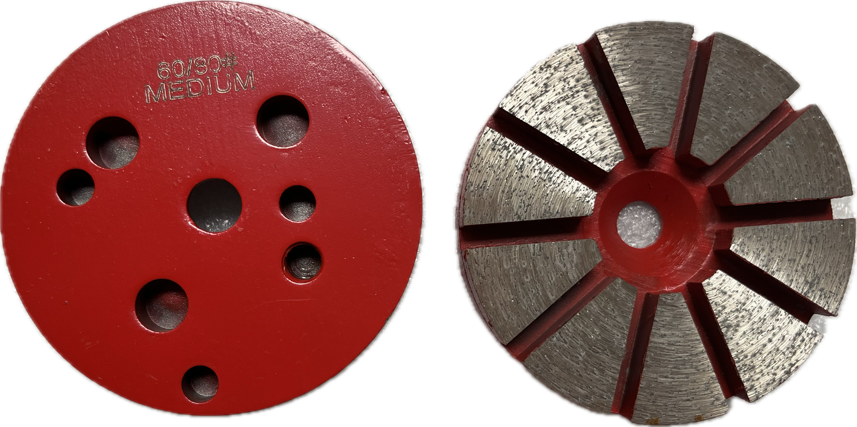 3" Metal Disc With Muiti Holes (MD-TQC)