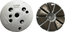 3" Metal Disc for Trapezoid Quick Change Grinders (MD-TQC)-12
