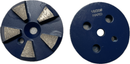 3" Metal Disc for Trapezoid Quick Change Grinders (MD-TQC)-30