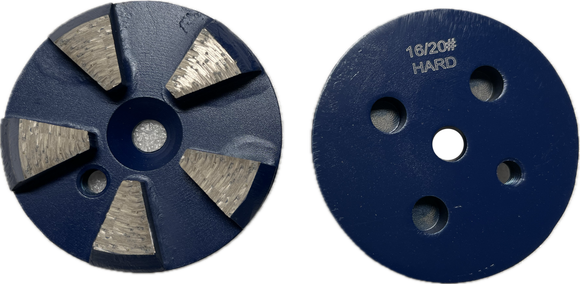 3" Metal Disc for Trapezoid Quick Change Grinders (MD-TQC)