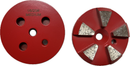 3" Metal Disc for Trapezoid Quick Change Grinders (MD-TQC)-32