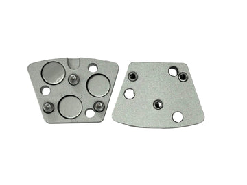 Magnetic Adaptor Plates for Floor Grinders - 0