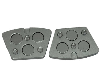 Magnetic Adaptor Plates for Floor Grinders | 3-Piece Pack