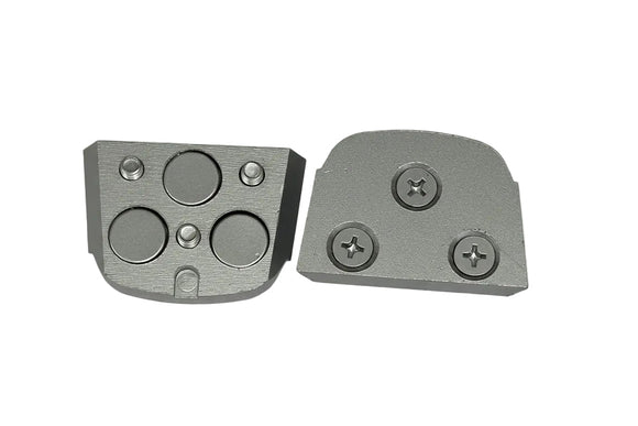 Magnetic Adaptor Plates for Floor Grinders | 3-Piece Pack
