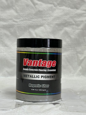Buy magnetic-silver Vantage Metallic Pigment - 8 Oz