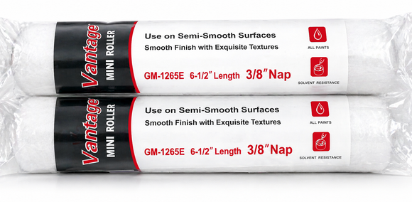 Vantage Epoxy & Concrete Coating Roller Covers