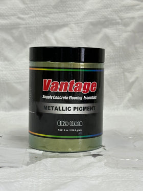 Buy oliver-green Vantage Metallic Pigment - 8 Oz