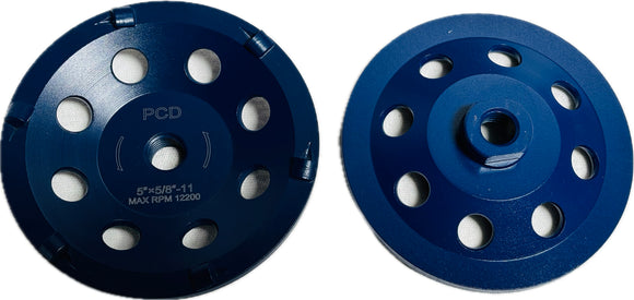 5"~7" PCD Cup Wheel with Segments Protection (P-CUP)