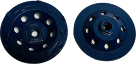 5"-7" PCD Cup Wheel With Single/Double Row PCD Cup Wheel - 0