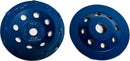 5"-7" PCD Cup Wheel With Single/Double Row PCD Cup Wheel-1
