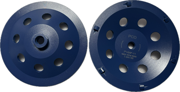 5"~7" PCD Cup Wheel with Segments Protection (P-CUP)