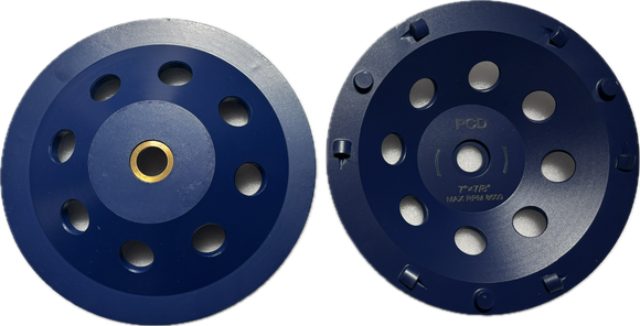 5"~7" PCD Cup Wheel with Segments Protection (P-CUP)