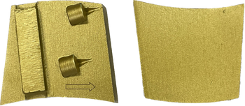 PCD for Floor Grinders