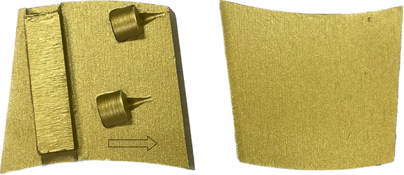 PCD for Fast Change Grinders