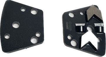 PCD Tooling | Trapezoid Quick Change - 0