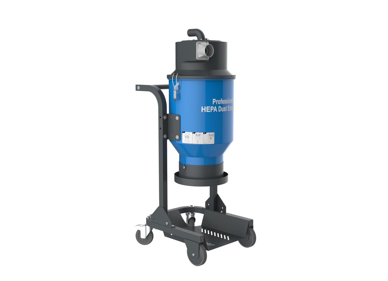 Vantage Blue Vacuum VFG-PSB