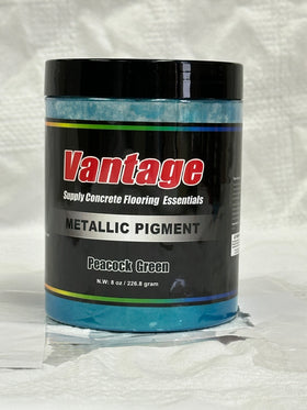 Buy peacock-green Vantage Metallic Pigment - 8 Oz