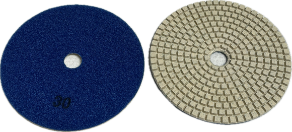 5"~7" Flexible Resin Bond / Honeycomb Dry Polishing Pad