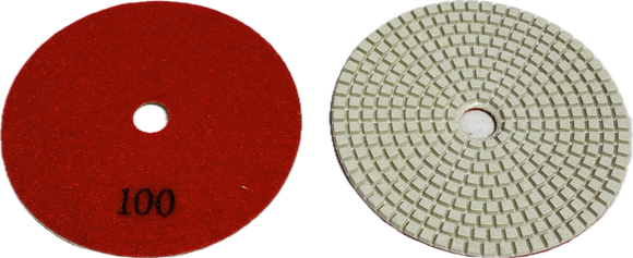 5"~7" Flexible Resin Bond / Honeycomb Dry Polishing Pad