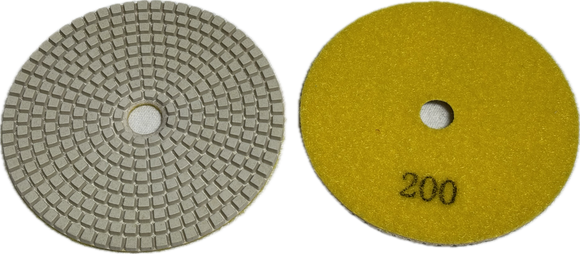 5"~7" Flexible Resin Bond / Honeycomb Dry Polishing Pad