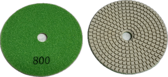 5"~7" Flexible Resin Bond / Honeycomb Dry Polishing Pad