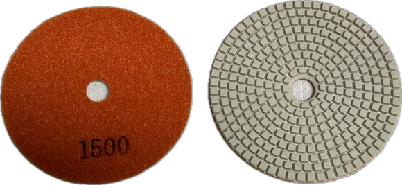 5"~7" Flexible Resin Bond / Honeycomb Dry Polishing Pad