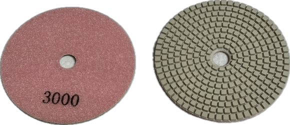 5"~7" Flexible Resin Bond / Honeycomb Dry Polishing Pad