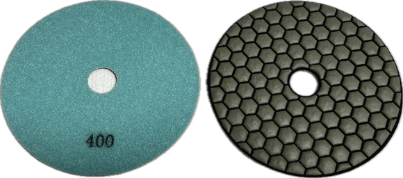 5"~7" Flexible Resin Bond / Honeycomb Dry Polishing Pad