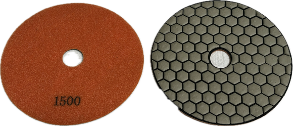 5"~7" Flexible Resin Bond / Honeycomb Dry Polishing Pad