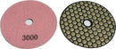 5"~7" Flexible Resin Bond / Honeycomb Dry Polishing Pad-18