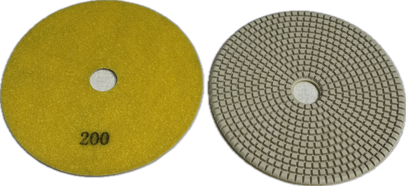 5"~7" Flexible Resin Bond / Honeycomb Dry Polishing Pad