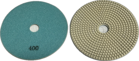 5"~7" Flexible Resin Bond / Honeycomb Dry Polishing Pad