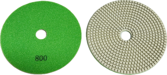 5"~7" Flexible Resin Bond / Honeycomb Dry Polishing Pad