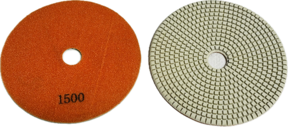 5"~7" Flexible Resin Bond / Honeycomb Dry Polishing Pad