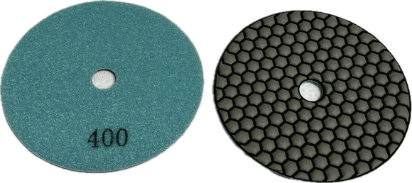 5"~7" Flexible Resin Bond / Honeycomb Dry Polishing Pad