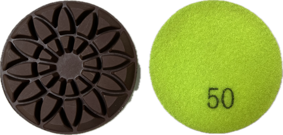 3" Resin - Thin Fast Cut Pad Premium Grade (R-FC)